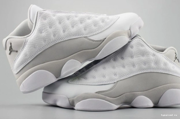 white mens Air 310810-100 13 Jordan LowPure Money 0706